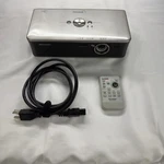 Sharp Notevision XR-1X Dlp Home Theater Projector With Remote And Power Cable. Fixed Price $68.99.