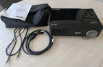Acer X1161P Dlp Projector 3D Ready W/ Cables Bag & Manual Tested Works. Fixed Price $79.95.