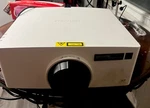 Christie DHD599-GS 1080P 5000 Lumen Dlp Laser Projector White. Fixed Price $1000.00.