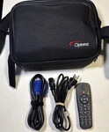 Optoma EP728 Dlp Projector Complete Bundle With Carry Bag Movie. Fixed Price $44.44.