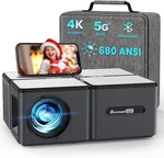 Maxangel 1080P Home Theather Projector Wifi, Hdmi, Bt 5.0 Model: M-508A. New. Fixed Price $114.99.