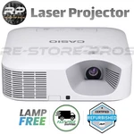 Casio XJ-V10X Lamp Free Dlp Laser Projector 3300 Ansi Lumens Hdmi Remote Manual. Fixed Price $199.99.