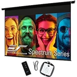 Elite Screens 84" Spectrum Motorized Projector Electric. Fixed Price $140.00.
