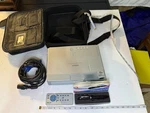 Hitachi CP-S225WT Lcd Projector Bundle Working Remote Case Vga Cable Complete. Fixed Price $69.00.