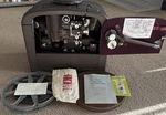 Bell Howell 16MM Filmosound 185 Projector With Tube Amplifier & Case. Fixed Price $179.99.