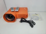 Promethean PRM-10 1500 Ansi 1080I Short-throw Multimedia Lcd Projector W/ Remote. Fixed Price $49.99.