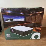Apollo XD5120 Led Smart Projector Home Theater W Ceiling Mount. Used Once Bundle. Fixed Price $149.97.