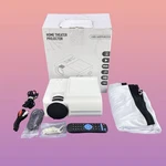 Homlab Home Theater Lcd Led Projector W15 Dvd Player 1080P 200" Screen #BU3275. Fixed Price $63.59.