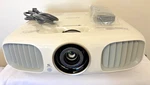 Epson Home Cinema 3010 1080P 3LCD Projector Needs New Lamp Soon. Fixed Price $119.00.