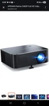 Apeman LC650 Projector 4K 1080P Office Home Theater Video Us. Fixed Price $100.00.