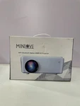 Minlove Full Hd Portable Projector 1080P Wifi Bluetooth PJ-118S. Fixed Price $44.99.