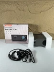 Voplls 1 Pe Projector 4K Support - Wifi, Bluetooth, Netflix, Prime Video New. Fixed Price $112.46.