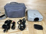 Panasonic Lcd Projector Model: PT-L501XU W/ Case, Cables, Remote Working. Fixed Price $75.00.