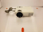 Tenker Q5 Mini Lcd Video Projector 1500 Lumens Black For Parts. Fixed Price $30.00.