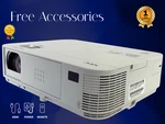 Nec NP-M322W Dlp Projector 3200 Lumens Hd 1080P Pc 3D Ready Professional Bundle. Fixed Price $127.55.