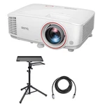 Benq TH671ST Wuxga Full Hd Home Entertainment Dlp Projector For Gaming With Shor. Fixed Price $979.00.