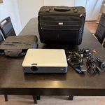 Sanyo PLC-XU75 Lcd Projector With Carrying Case No Remote Tested. Fixed Price $79.97.
