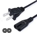 Ul 6FT Power Cord For Yowhick DP03 GDP01 W33 DQ1 GDP1W GDP1G Projector. Fixed Price $6.19.