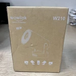 Wowlink Smart Home Theatre Projector With Mouse Model W210 - White. Fixed Price $47.49.
