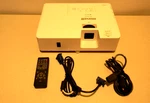 Maxell MC-EX3551 3LCD Projector 3700 Ansi Hdmi 1080P W/remote. Fixed Price $129.99.