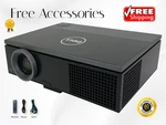 Dell 7700FULLHD Dlp Projector Pc-free Presentation 5000 Lumens 10W Speaker W/kit. Fixed Price $420.75.