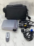 Infocus Projector LP130 With Remote. Fixed Price $84.99.