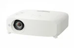 Panasonic PT-VZ585N 3LCD Projector Hdmi Wuxga 5,000 Lumens. Fixed Price $600.00.