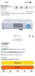 Infocus Projector IN1188HD. Fixed Price $450.00.