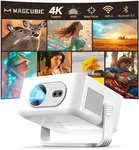 2026 Smart Projector 4K & 8K Support, Portable With Wifi And Bluetoo. Fixed Price $82.99.