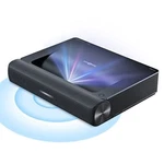 Paris Rh Ne Ultra Short Throw Laser Projector Dark Grey. Fixed Price $1300.00.