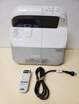 Epson Powerlite 475W H455A Short-throw Projector Hdmi With New Lamp. Fixed Price $98.00.