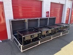 Christie D13HD-HS Laser Projector 600 Hours With Cage And Case. Fixed Price $7999.00.