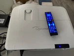Optoma WU515 Projector With Remote And Mount Full Hd 1920 X 1200P 6000 Lumins. Fixed Price $899.00.
