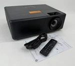 Optoma UHZ55 4K Uhd Smart Home Theatre Laser Projector 3 Hrs. Fixed Price $1799.99.