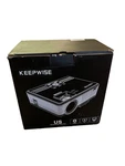 Keepwise Wi-fi Mini Projector PJ1551 White New For Tv & Computer. Fixed Price $51.00.