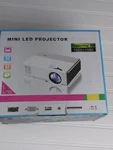 Caiwei Android 7.1 Projector Wifi Bt Portable Mini Home Cinema 1080P Hdmi Led. Fixed Price $90.00.