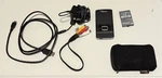 Optoma PK201 Pico Dlp Pocket Projector With Battery, Case, And Cables. Fixed Price $39.99.