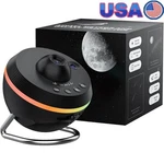 Home Planetarium Star Projector Galaxy Light W/ Meteor Effects Night Lamp New. Fixed Price $72.49.