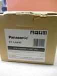 1 Panasonic ET-LA057 Replacement Lamp Unit, New In Box. Fixed Price $10.00.