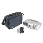 Epson EMP-S1 Powerlite Svga Portable Lcd Projector W/ Pwr Cord, Case, Remote. Fixed Price $44.99.