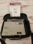 Epson Powerlite 755C 3LCD Multimedia Projector With Case Manual & Av Connections. Fixed Price $79.99.