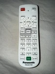 Panasonic Remote N2QAYA000234 PT-VMZ71 PT-VMZ61 PT-VMZ51S PT-VMZ41. Fixed Price $55.20.