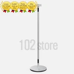Lg Cinebeam Qube HU710PB Floor Moving Stand Voia Color Silver - No Tariffs Us. Fixed Price $174.50.