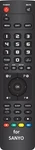 Remote Control For Sanyo Projector Model/s PLC-XV105 PLCXW200-K. Fixed Price $28.98.
