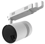 Panasonic Video Projector. Track Mounted. Model PT-JW130FBE. Fixed Price $469.62.