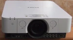Sony VPL-FHZ55 Wuxga Data 3LCD Projector White. Fixed Price $300.00.
