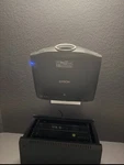 Epson Cinema 4050 4K Hdr 3D Projector Low Hours Orig Box Free Shipping. Fixed Price $1300.00.