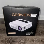 Groview - 4K Projector 15000LUX JQ818C Native 1080P Wifi Bluetooth. Fixed Price $80.00.