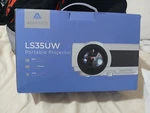 Adeptico Projector With Wifi And Bluetooth 450 Ansi Native 1080P Portable. Fixed Price $60.00.