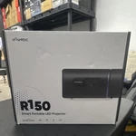 Nomvdic R150 Smart Portable Led Projector Dlp Black 2023 Model Mpn. Fixed Price $180.00.